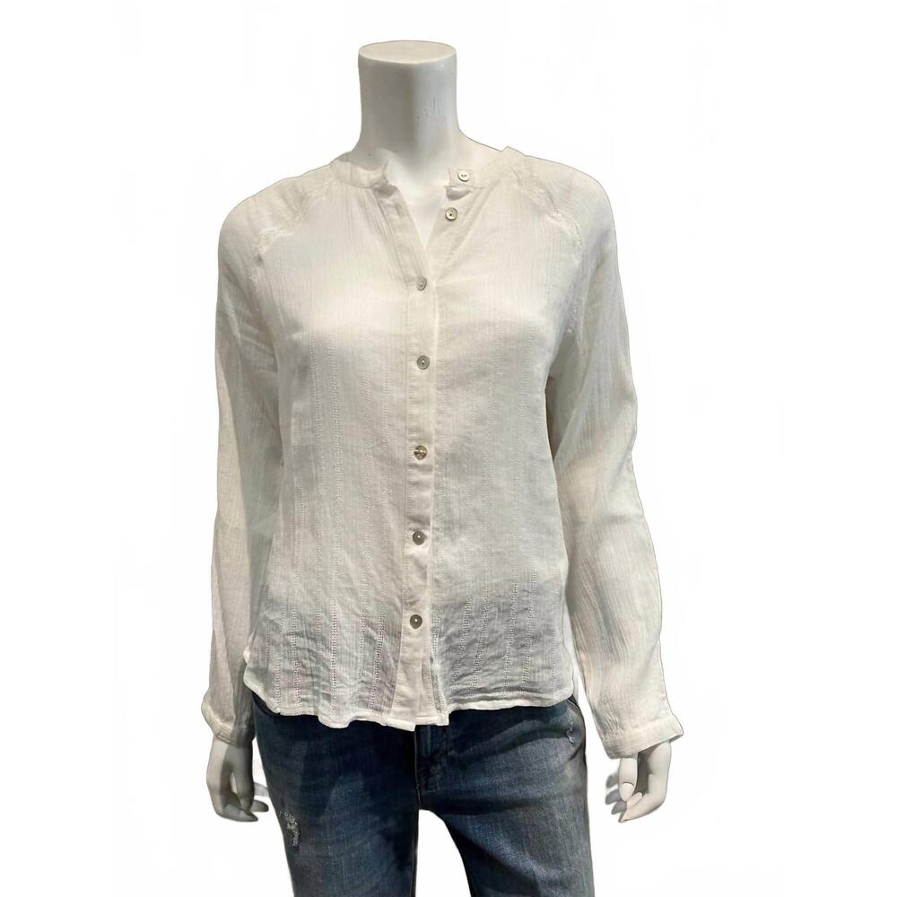 NEW DIEGA women's chinio knit top in white